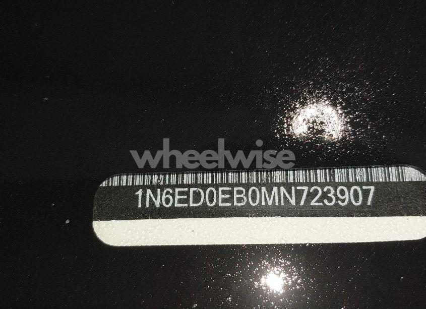 Photo 9 of 2021 Nissan Frontier SV 4X4 (VIN 1N6ED0EB0MN723907)