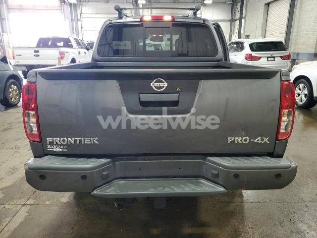 2020 NISSAN FRONTIER S (VIN 1N6ED0EB1LN704264) main photo