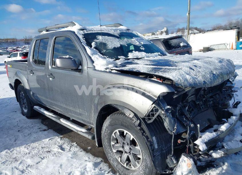 2020 Nissan Frontier PRO-4X 4X4 (VIN 1N6ED0EB1LN705785) main photo