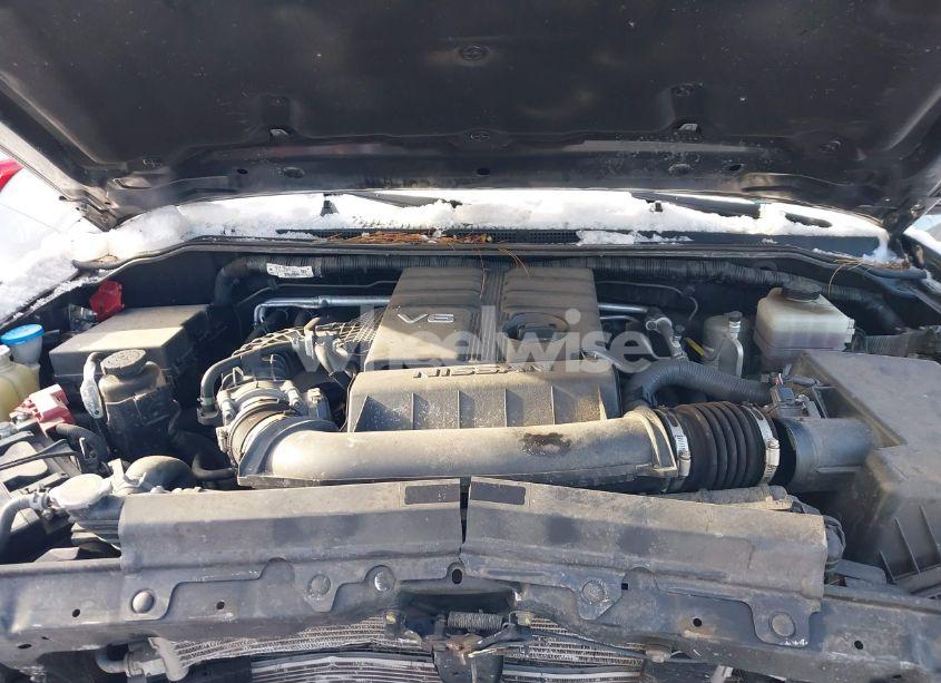 Photo 10 of 2020 Nissan Frontier PRO-4X 4X4 (VIN 1N6ED0EB1LN705785)