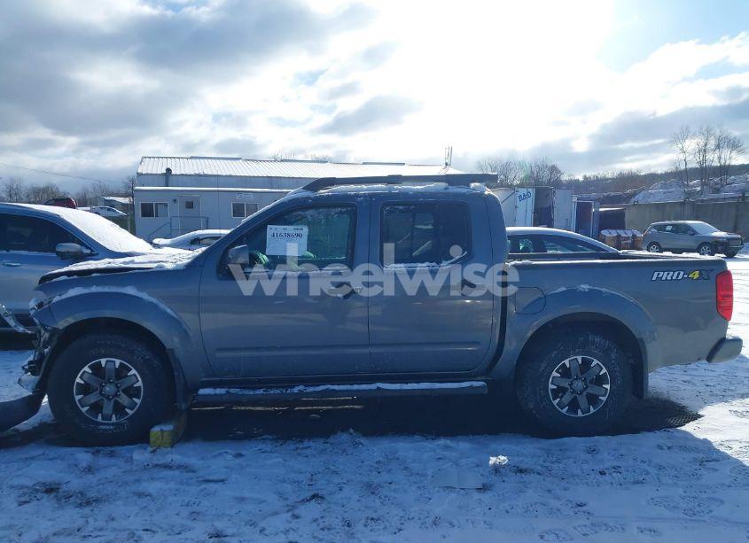 Photo 14 of 2020 Nissan Frontier PRO-4X 4X4 (VIN 1N6ED0EB1LN705785)
