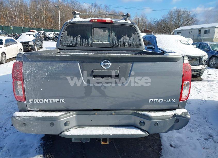 Photo 16 of 2020 Nissan Frontier PRO-4X 4X4 (VIN 1N6ED0EB1LN705785)