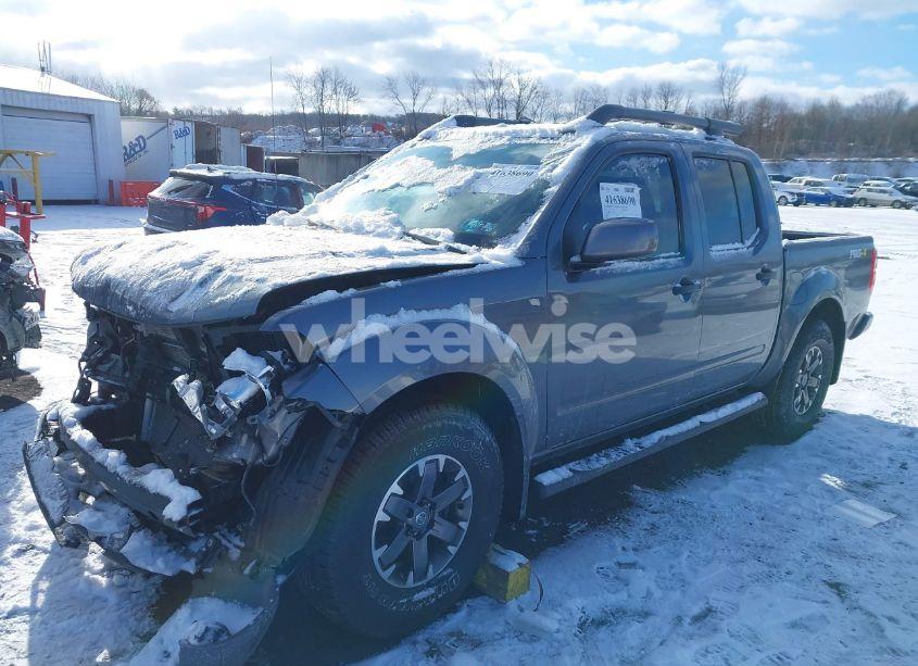 Photo 2 of 2020 Nissan Frontier PRO-4X 4X4 (VIN 1N6ED0EB1LN705785)