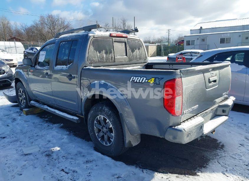 Photo 3 of 2020 Nissan Frontier PRO-4X 4X4 (VIN 1N6ED0EB1LN705785)