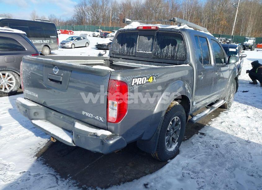 Photo 4 of 2020 Nissan Frontier PRO-4X 4X4 (VIN 1N6ED0EB1LN705785)