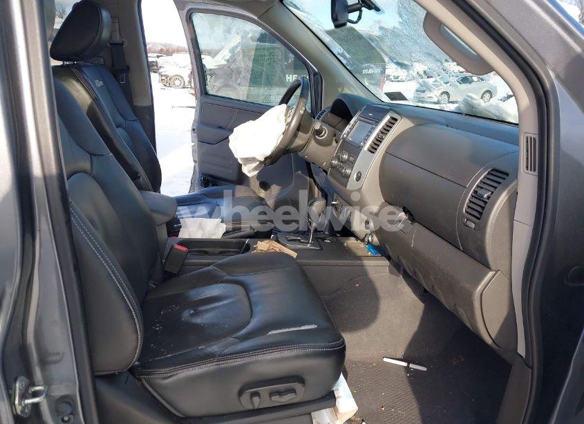 Photo 5 of 2020 Nissan Frontier PRO-4X 4X4 (VIN 1N6ED0EB1LN705785)