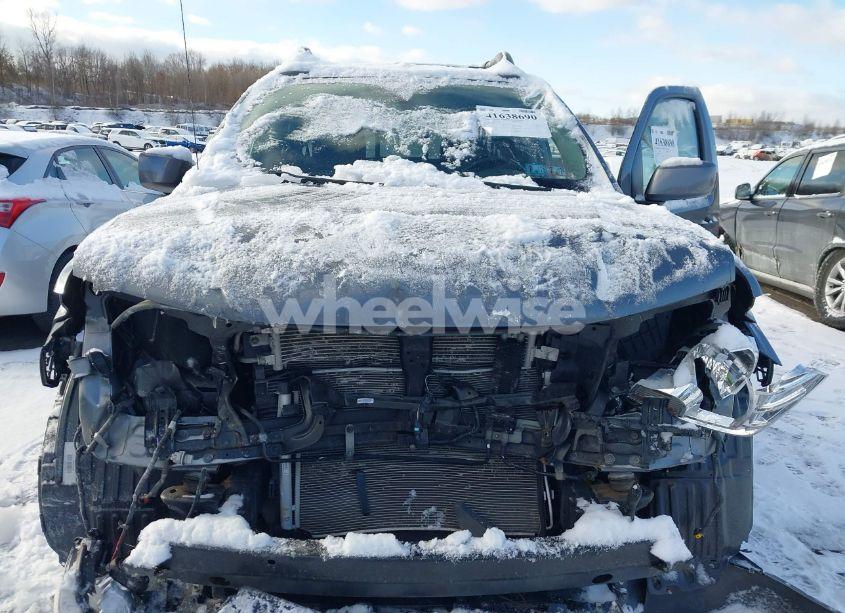 Photo 6 of 2020 Nissan Frontier PRO-4X 4X4 (VIN 1N6ED0EB1LN705785)