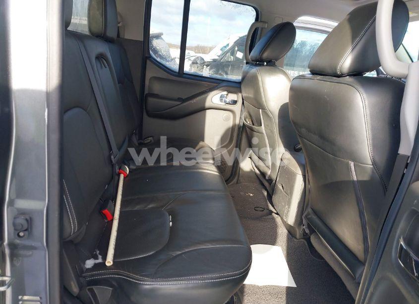 Photo 8 of 2020 Nissan Frontier PRO-4X 4X4 (VIN 1N6ED0EB1LN705785)