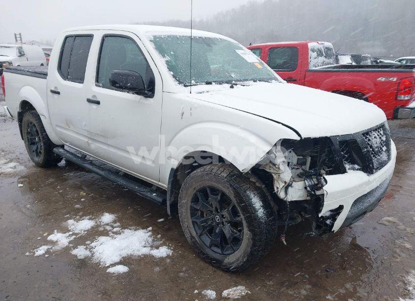 2020 Nissan Frontier (VIN 1N6ED0EB1LN706337) main photo