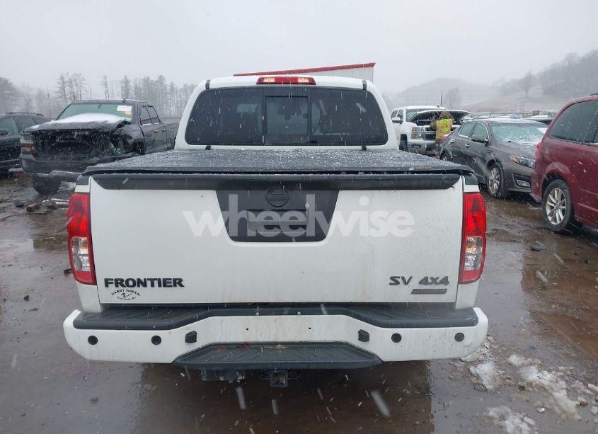 Photo 16 of 2020 Nissan Frontier (VIN 1N6ED0EB1LN706337)