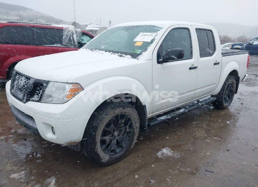 Photo 2 of 2020 Nissan Frontier (VIN 1N6ED0EB1LN706337)
