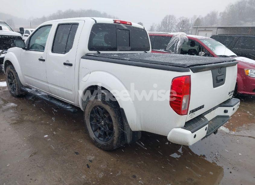 Photo 3 of 2020 Nissan Frontier (VIN 1N6ED0EB1LN706337)