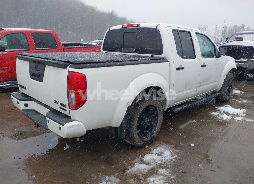 Photo 4 of 2020 Nissan Frontier (VIN 1N6ED0EB1LN706337)