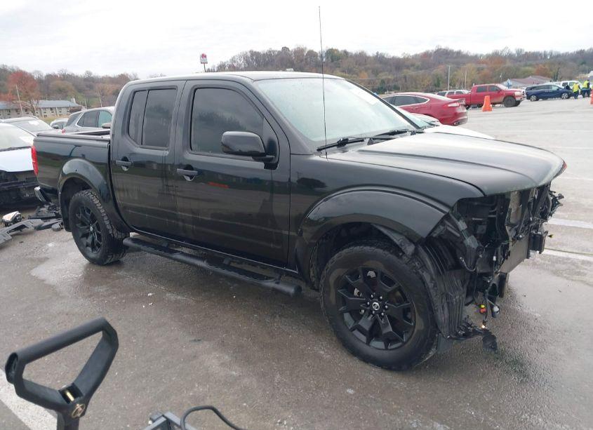 2021 Nissan Frontier SV 4X4 (VIN 1N6ED0EB1MN706498) main photo