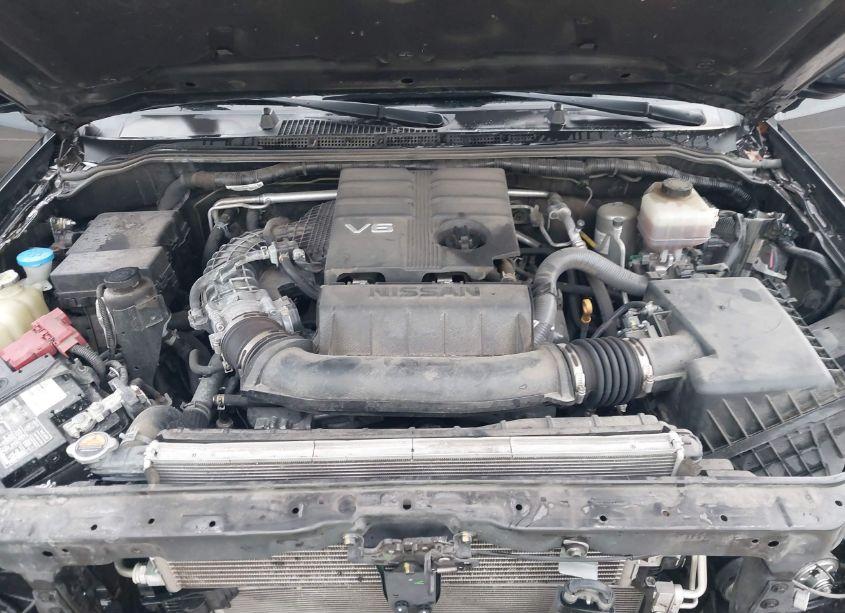 Photo 10 of 2021 Nissan Frontier SV 4X4 (VIN 1N6ED0EB1MN706498)