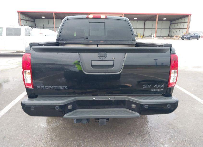 Photo 17 of 2021 Nissan Frontier SV 4X4 (VIN 1N6ED0EB1MN706498)