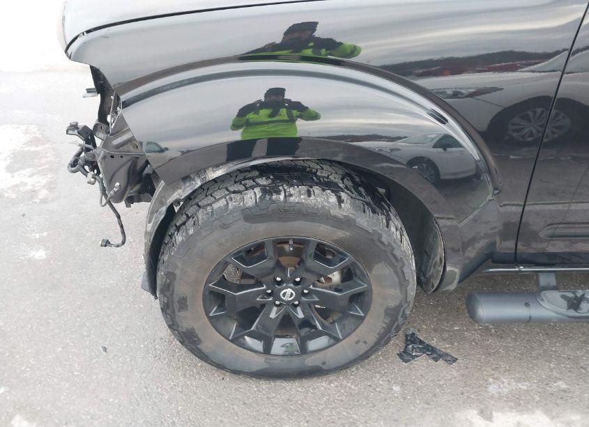 Photo 19 of 2021 Nissan Frontier SV 4X4 (VIN 1N6ED0EB1MN706498)