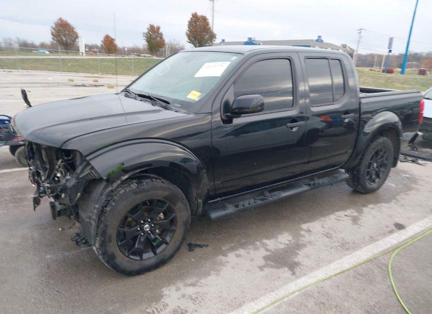 Photo 2 of 2021 Nissan Frontier SV 4X4 (VIN 1N6ED0EB1MN706498)