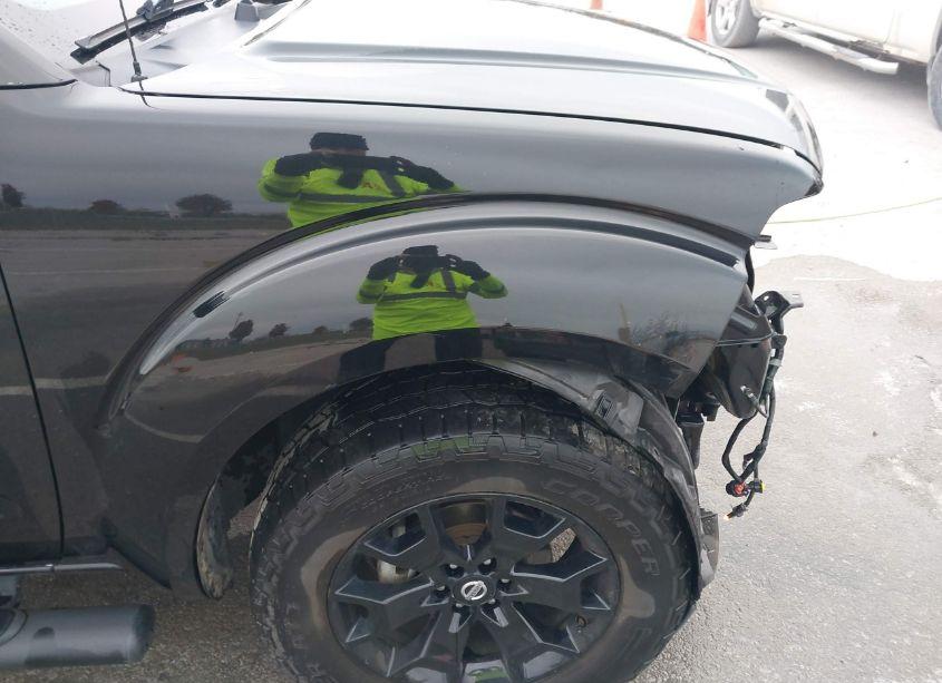 Photo 20 of 2021 Nissan Frontier SV 4X4 (VIN 1N6ED0EB1MN706498)