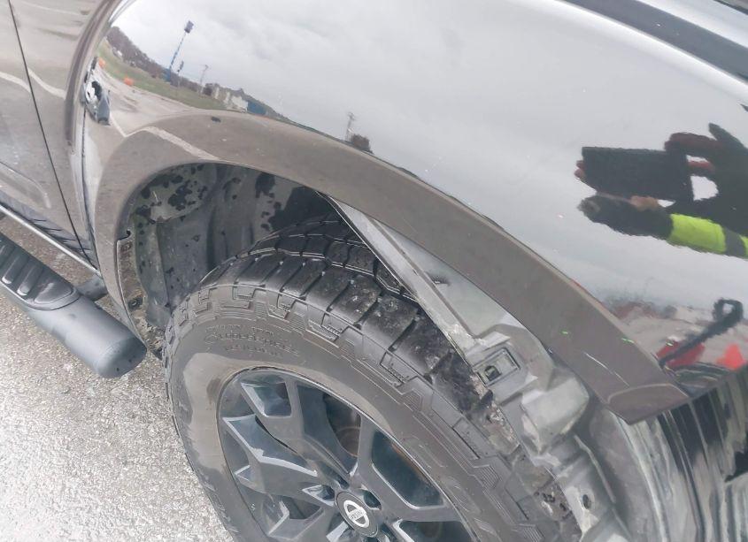 Photo 21 of 2021 Nissan Frontier SV 4X4 (VIN 1N6ED0EB1MN706498)