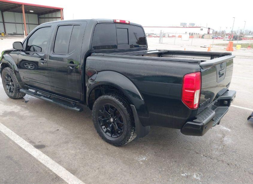 Photo 3 of 2021 Nissan Frontier SV 4X4 (VIN 1N6ED0EB1MN706498)