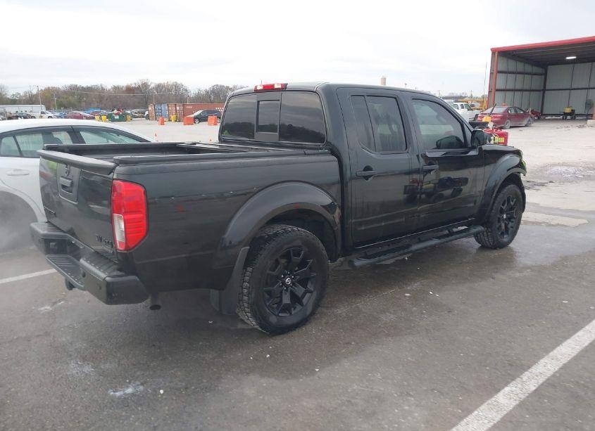 Photo 4 of 2021 Nissan Frontier SV 4X4 (VIN 1N6ED0EB1MN706498)