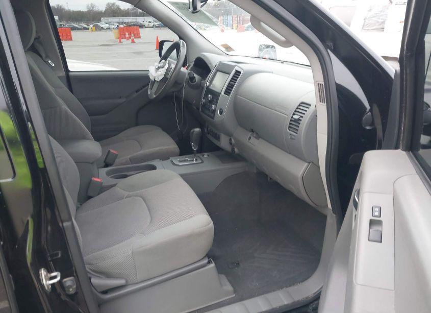 Photo 5 of 2021 Nissan Frontier SV 4X4 (VIN 1N6ED0EB1MN706498)