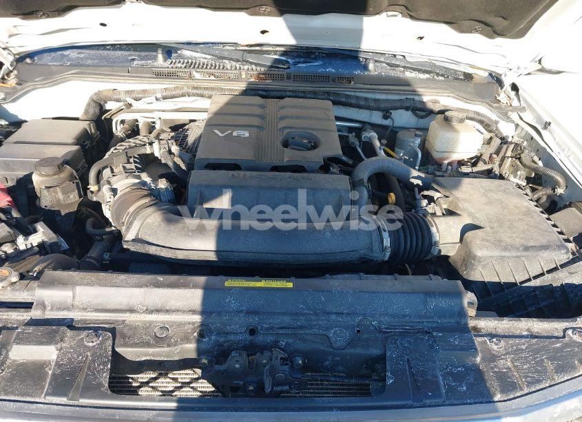 Photo 10 of 2020 Nissan Frontier PRO-4X 4X4 (VIN 1N6ED0EB2LN704743)