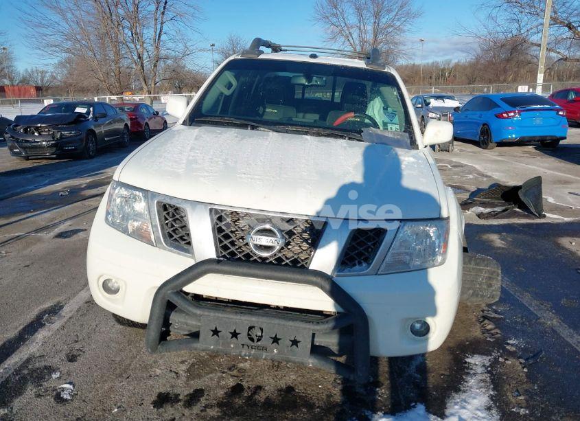 Photo 11 of 2020 Nissan Frontier PRO-4X 4X4 (VIN 1N6ED0EB2LN704743)