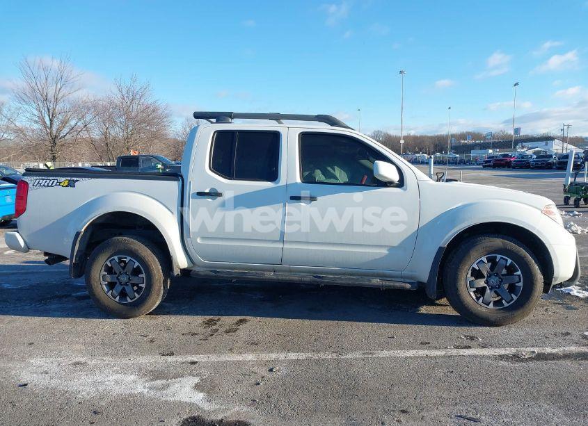 Photo 12 of 2020 Nissan Frontier PRO-4X 4X4 (VIN 1N6ED0EB2LN704743)