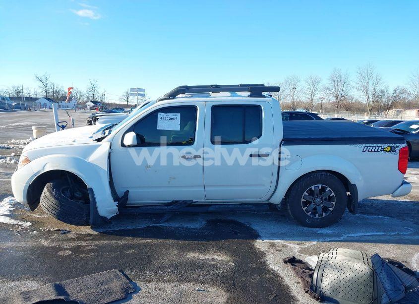 Photo 13 of 2020 Nissan Frontier PRO-4X 4X4 (VIN 1N6ED0EB2LN704743)