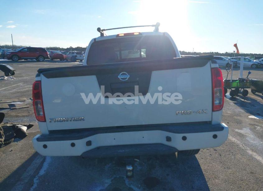 Photo 15 of 2020 Nissan Frontier PRO-4X 4X4 (VIN 1N6ED0EB2LN704743)