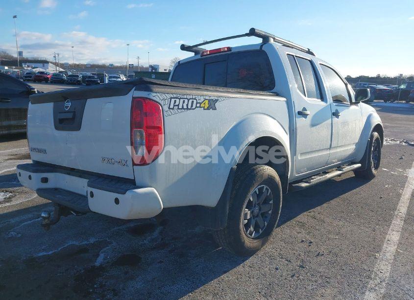 Photo 4 of 2020 Nissan Frontier PRO-4X 4X4 (VIN 1N6ED0EB2LN704743)