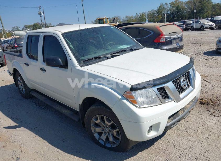 2020 Nissan Frontier SV 4X4 (VIN 1N6ED0EB2LN705648) main photo