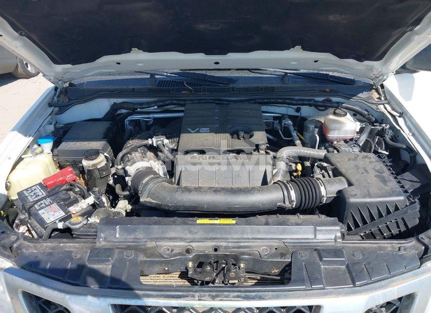 Photo 10 of 2020 Nissan Frontier SV 4X4 (VIN 1N6ED0EB2LN705648)