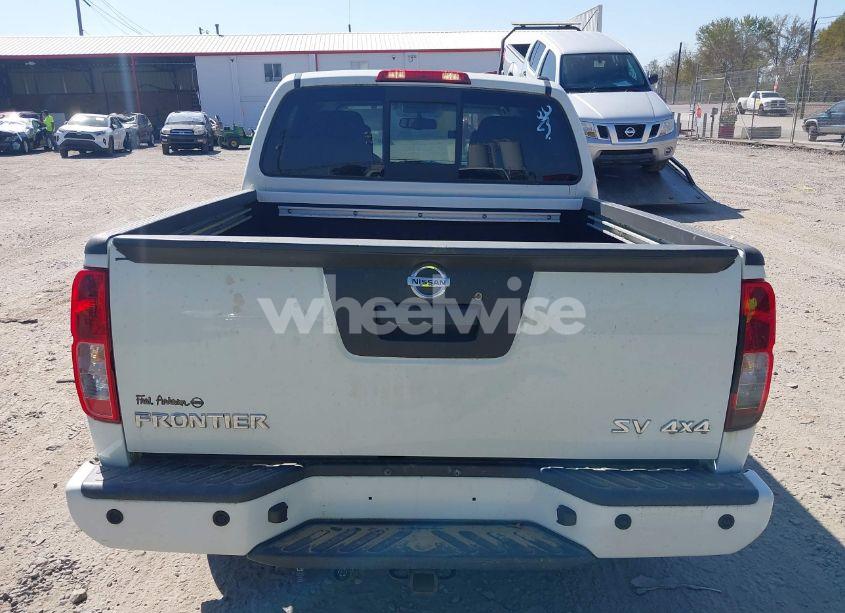 Photo 16 of 2020 Nissan Frontier SV 4X4 (VIN 1N6ED0EB2LN705648)