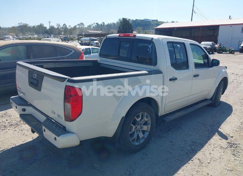 Photo 4 of 2020 Nissan Frontier SV 4X4 (VIN 1N6ED0EB2LN705648)