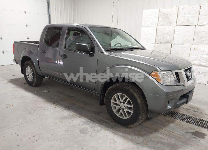 2020 Nissan Frontier SV 4X4 (VIN 1N6ED0EB2LN712289) main photo