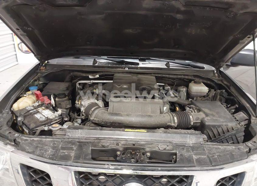 Photo 10 of 2020 Nissan Frontier SV 4X4 (VIN 1N6ED0EB2LN712289)