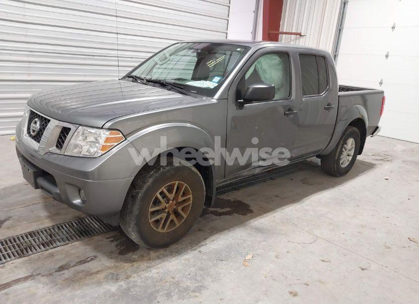 Photo 2 of 2020 Nissan Frontier SV 4X4 (VIN 1N6ED0EB2LN712289)