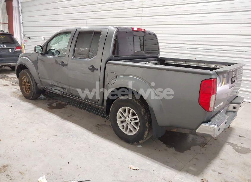 Photo 3 of 2020 Nissan Frontier SV 4X4 (VIN 1N6ED0EB2LN712289)