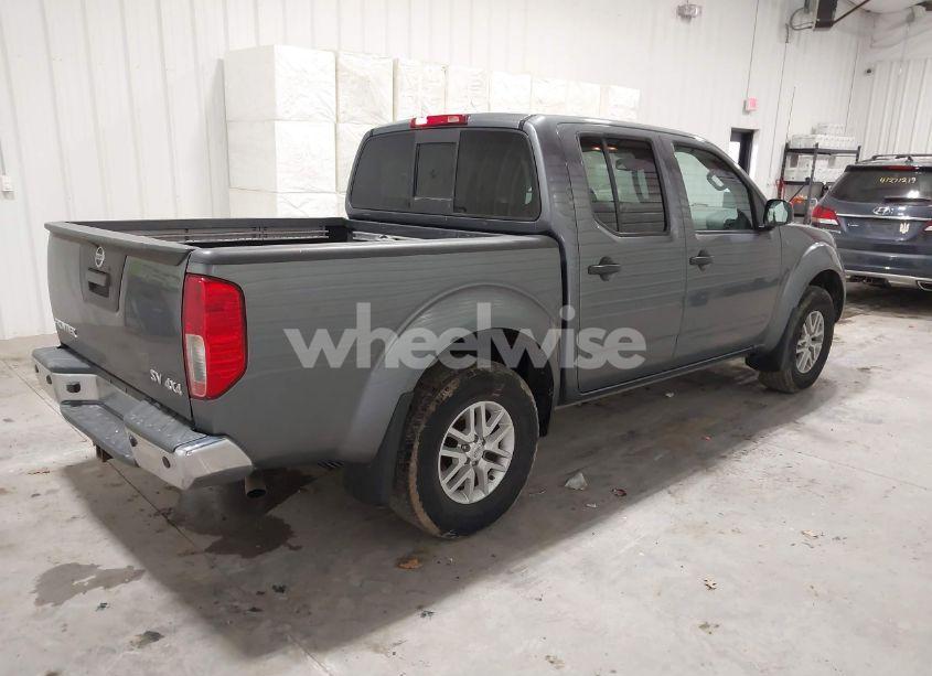 Photo 4 of 2020 Nissan Frontier SV 4X4 (VIN 1N6ED0EB2LN712289)
