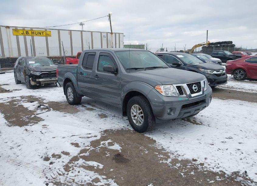 2020 Nissan Frontier SV 4X4 (VIN 1N6ED0EB2LN712373) main photo