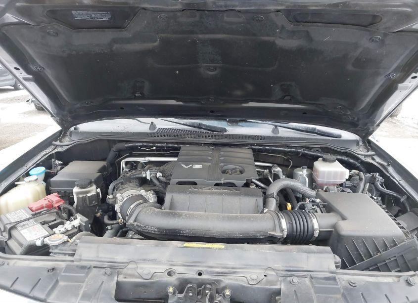 Photo 10 of 2020 Nissan Frontier SV 4X4 (VIN 1N6ED0EB2LN712373)