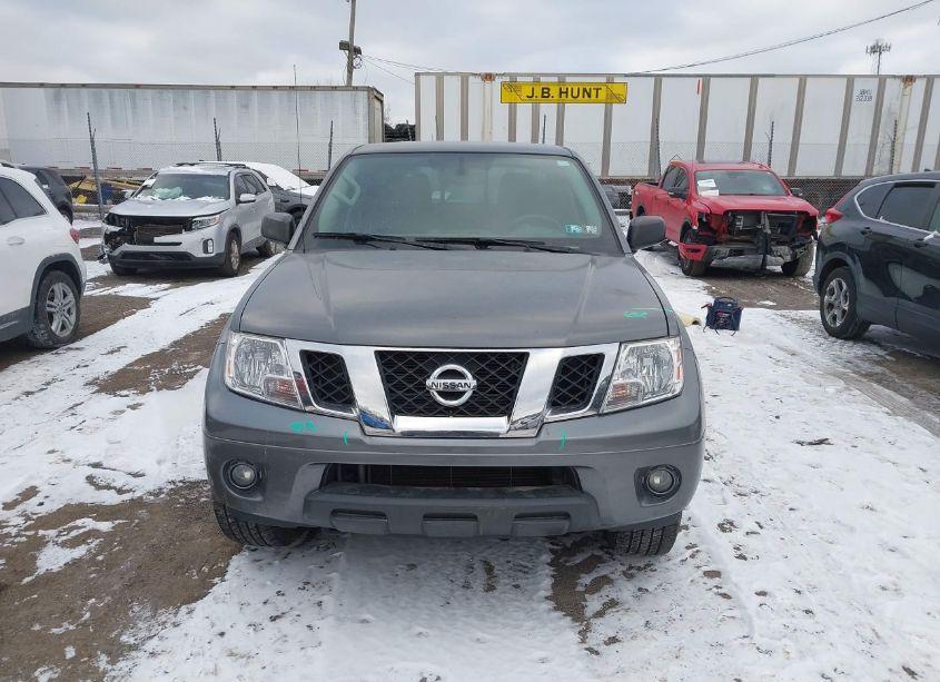 Photo 12 of 2020 Nissan Frontier SV 4X4 (VIN 1N6ED0EB2LN712373)