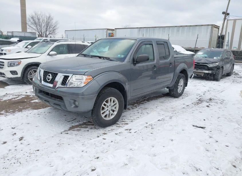 Photo 2 of 2020 Nissan Frontier SV 4X4 (VIN 1N6ED0EB2LN712373)