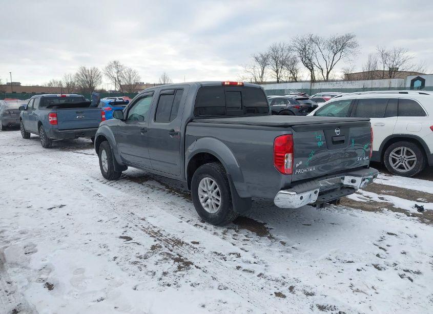 Photo 3 of 2020 Nissan Frontier SV 4X4 (VIN 1N6ED0EB2LN712373)