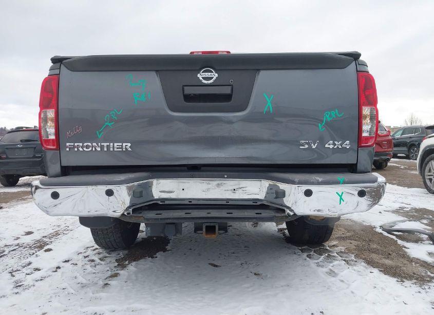 Photo 6 of 2020 Nissan Frontier SV 4X4 (VIN 1N6ED0EB2LN712373)