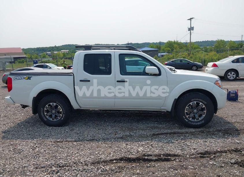 Photo 13 of 2020 Nissan Frontier PRO-4X 4X4 (VIN 1N6ED0EB2LN716262)