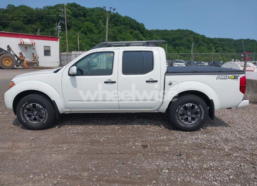 Photo 14 of 2020 Nissan Frontier PRO-4X 4X4 (VIN 1N6ED0EB2LN716262)